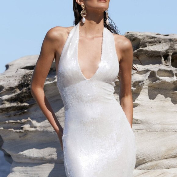Nookie Siren Sequin Gown - Picture 1 of 11